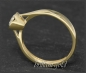 Preview: Gold Ring 0,50ct Brillant, zart gelb, Si2; 585 Gold